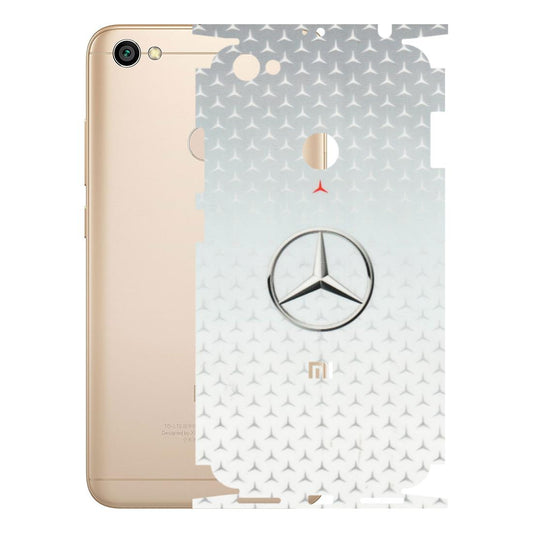 Xiaomi Redmi Phone Skins (All Models) - Mercedes Benz - Transparent Finish (T-10) Redmi Y1