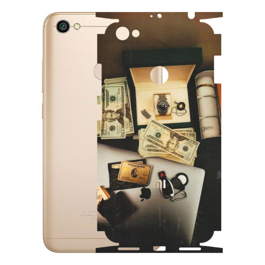 Xiaomi Redmi Phone Skins (All Models) - Luxury Lifestyle - Transparent Finish (T-11) Redmi Y1