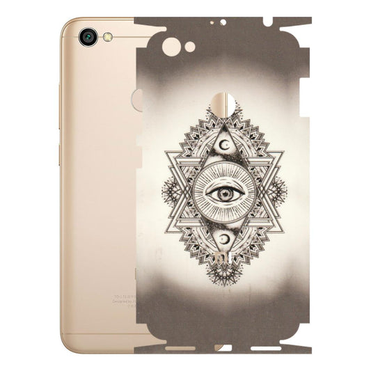 Xiaomi Redmi Phone Skins (All Models) - Illuminati Great Eye - Transparent Finish (T-14) Redmi Y1