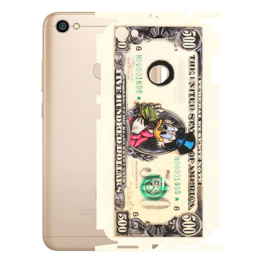 Xiaomi Redmi Phone Skins (All Models) - Five Hundred Dollar Duck - Transparent Finish (T-15) Redmi Y1