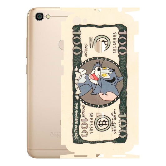 Xiaomi Redmi Phone Skins (All Models) - One Hundred Dollar Tom - Transparent Finish (T-16) Redmi Y1