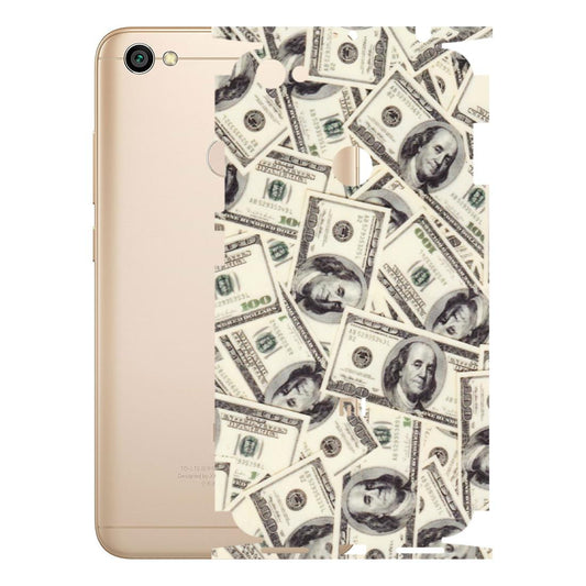 Xiaomi Redmi Phone Skins (All Models) - Dollar Lover - Transparent Finish (T-17) Redmi Y1