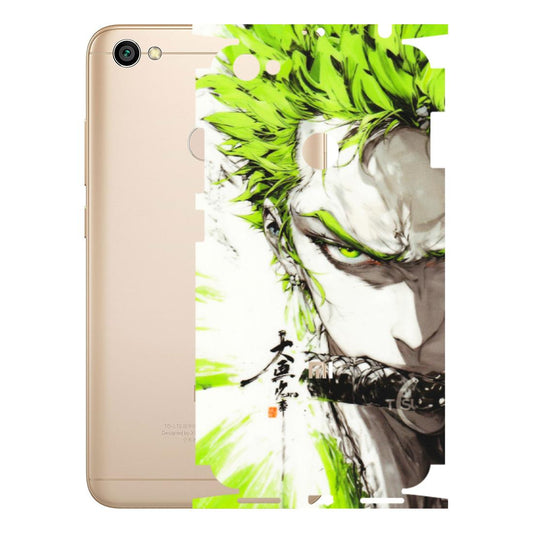 Xiaomi Redmi Phone Skins (All Models) - Roro Taku Anime - Transparent Finish (T-18) Redmi Y1