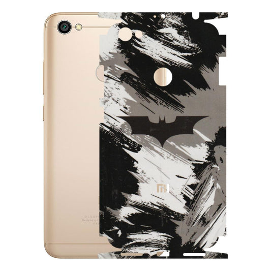 Xiaomi Redmi Phone Skins (All Models) - Batman Fleece DC - Transparent Finish (T-19) Redmi Y1