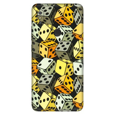 Xiaomi Redmi Phone Skins (All Models) - Dices Of Life - 3D Embossed Finish (L-04) Redmi Y2
