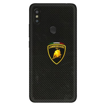 Xiaomi Redmi Phone Skins (All Models) - Dotted Lambo - 3D Embossed Finish (L-105) Redmi Y2