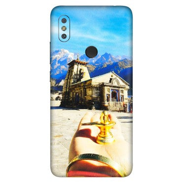 Xiaomi Redmi Phone Skins (All Models) - Beauty of Kedarnath - 3D Embossed Finish (L-108) Redmi Y2