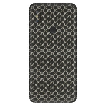 Xiaomi Redmi Phone Skins (All Models) - Black G Print - 3D Embossed Finish (L-109) Redmi Y2