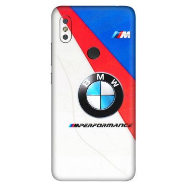 Xiaomi Redmi Phone Skins (All Models) - BM Performance Car Lover - 3D Embossed Finish (L-10) Redmi Y2