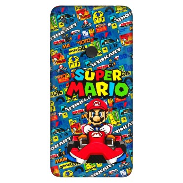Xiaomi Redmi Phone Skins (All Models) - Super Mario Kart - 3D Embossed Finish (L-140) Redmi Y2
