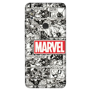 Xiaomi Redmi Phone Skins (All Models) - Marvel Comic - 3D Embossed Finish (L-171) Redmi Y2