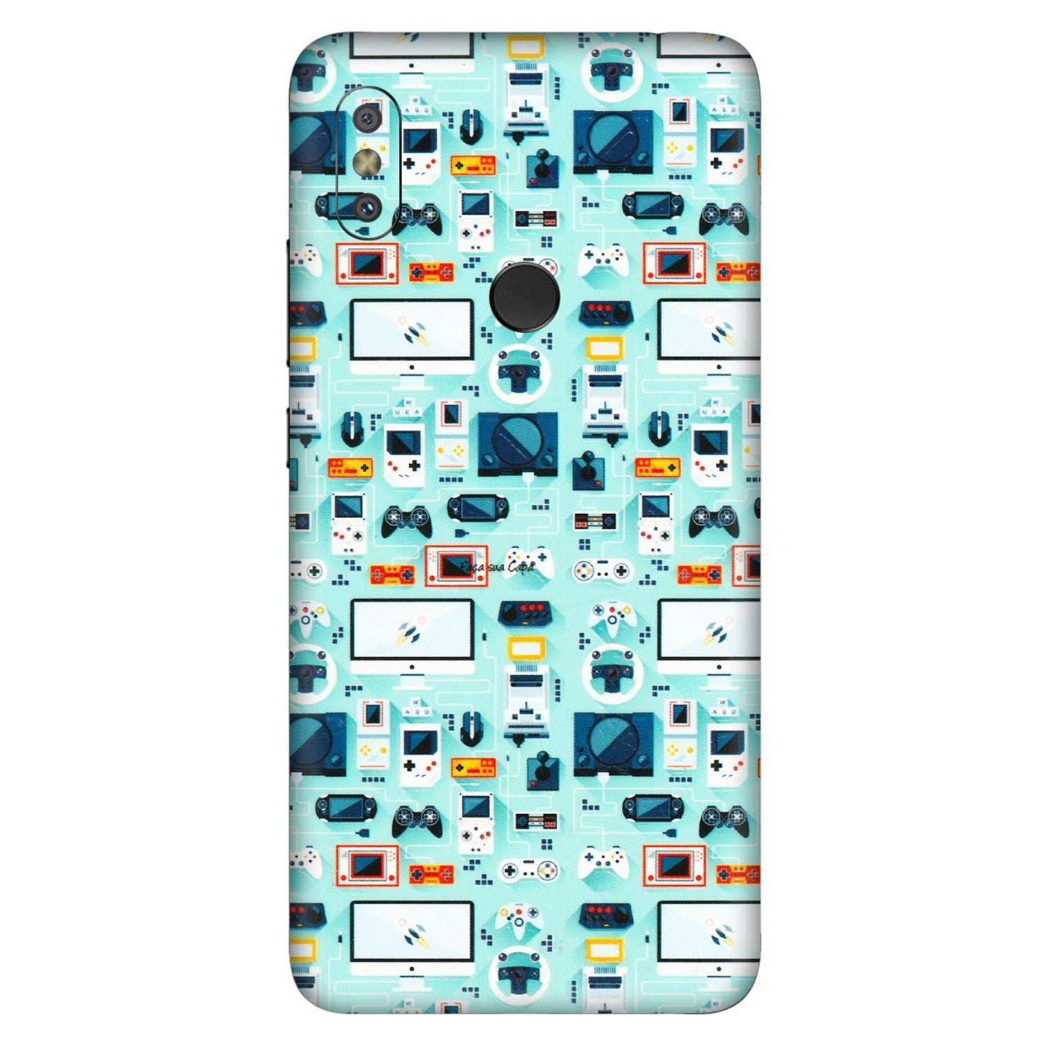 Xiaomi Redmi Phone Skins (All Models) - Gadgets Doodle - 3D Embossed Finish (L-184) Redmi Y2