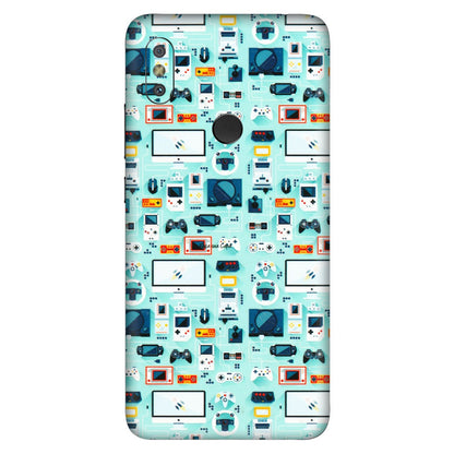 Xiaomi Redmi Phone Skins (All Models) - Gadgets Doodle - 3D Embossed Finish (L-184) Redmi Y2
