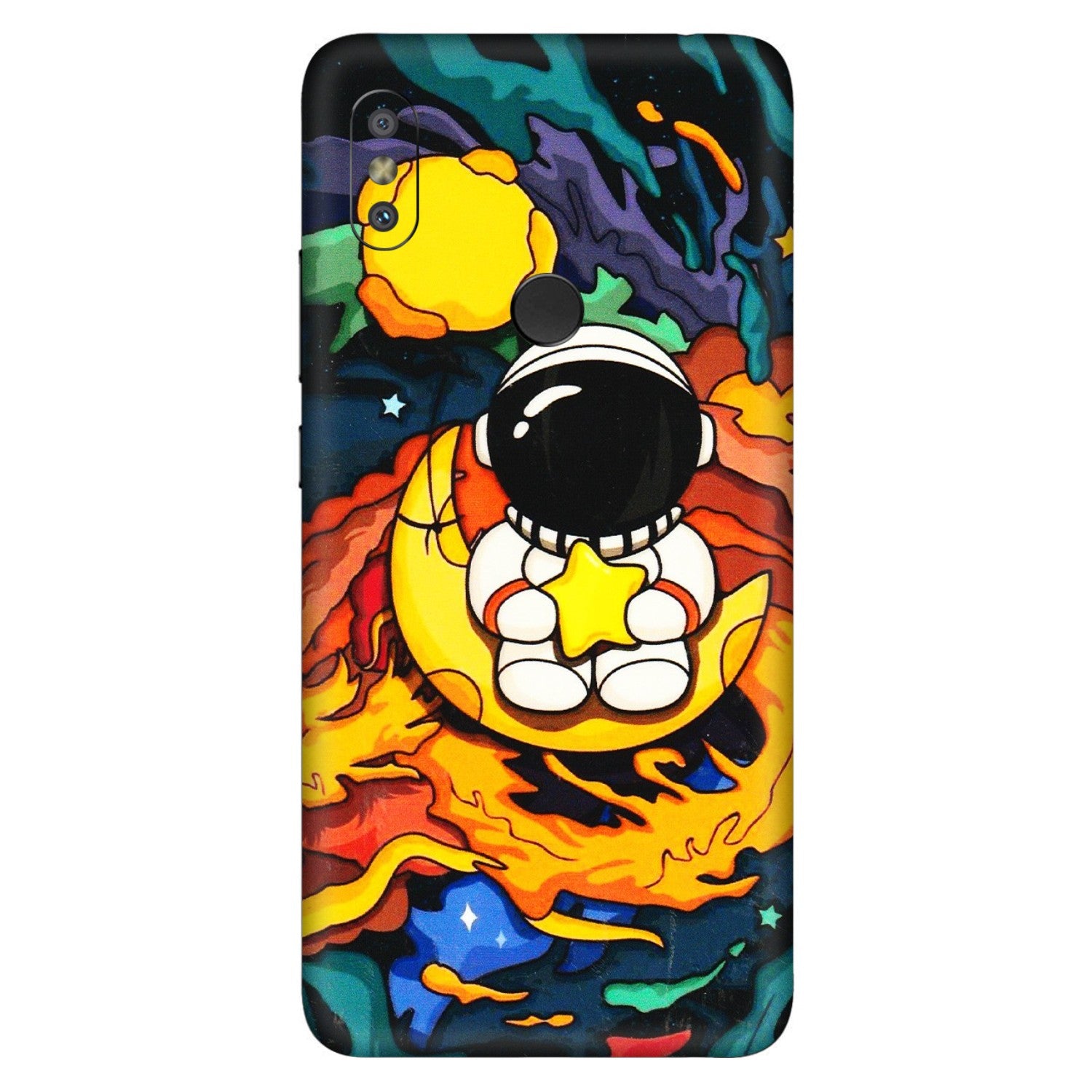 Xiaomi Redmi Phone Skins (All Models) - Baby Astronaut - 3D Embossed Finish (L-197) Redmi Y2