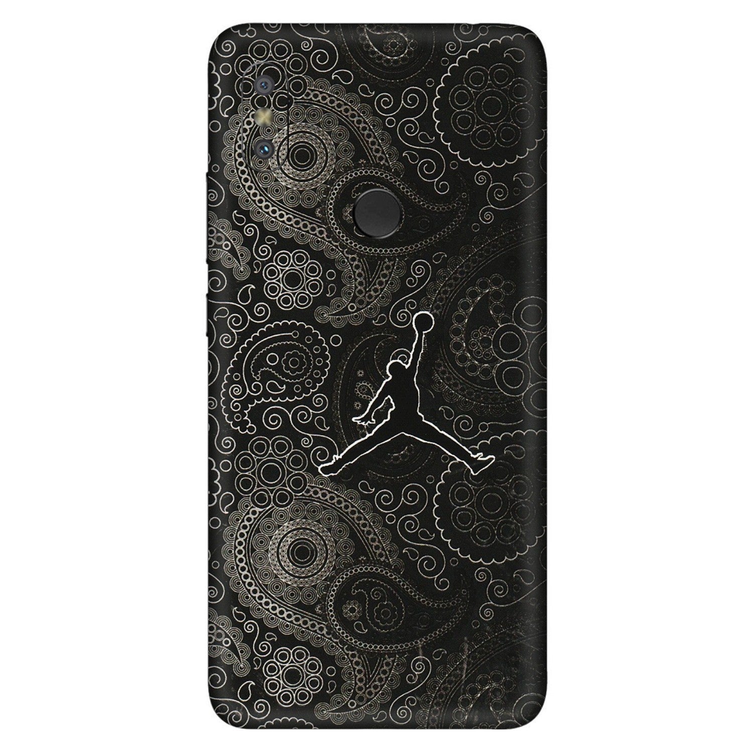 Xiaomi Redmi Phone Skins (All Models) - Basketball Player Artwork - 3D Embossed Finish (L-215) Redmi Y2