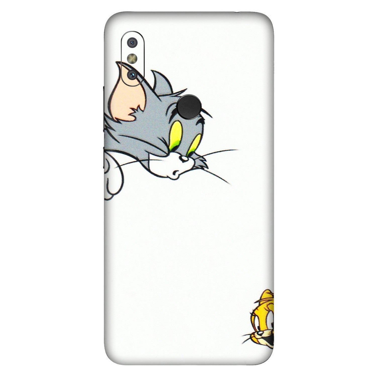 Xiaomi Redmi Phone Skins (All Models) - Cute Tom And Jerry - 3D Embossed Finish (L-220) Redmi Y2