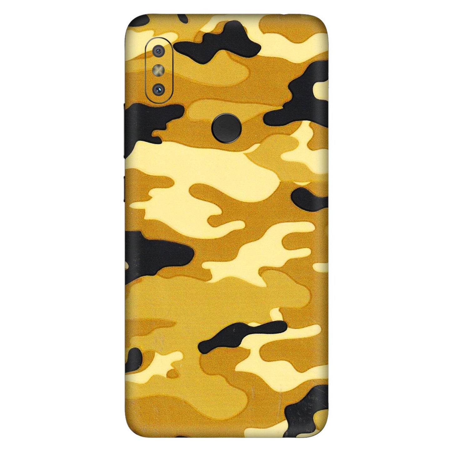Xiaomi Redmi Phone Skins (All Models) - Indian Camo - 3D Embossed Finish (L-228) Redmi Y2