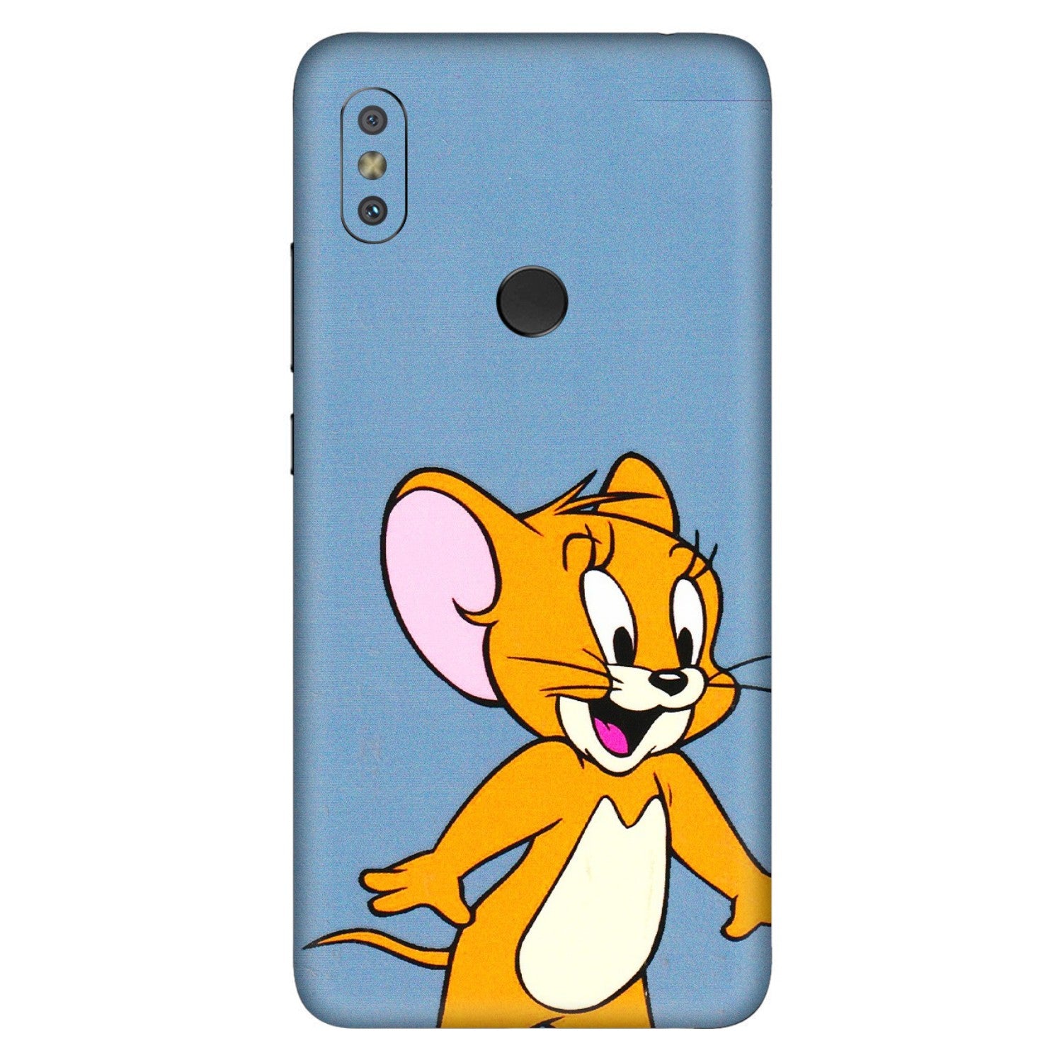 Xiaomi Redmi Phone Skins (All Models) - Jerry - 3D Embossed Finish (L-259) Redmi Y2