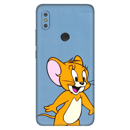 Xiaomi Redmi Phone Skins (All Models) - Jerry - 3D Embossed Finish (L-259) Redmi Y2