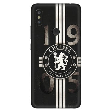 Xiaomi Redmi Phone Skins (All Models) - Chelsea Fan Club - 3D Embossed Finish (L-36) Redmi Y2