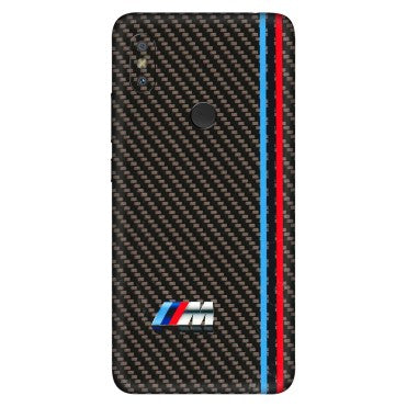 Xiaomi Redmi Phone Skins (All Models) - BM Carbon Fiber Feels - 3D Embossed Finish (L-38) Redmi Y2