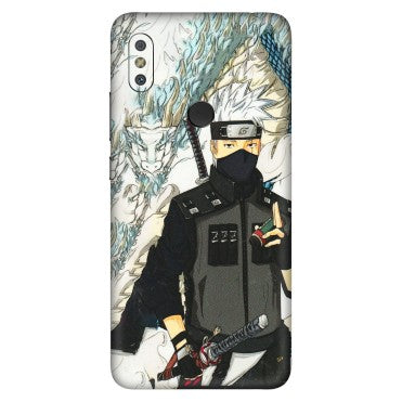 Xiaomi Redmi Phone Skins (All Models) - Kakashi Hatake Naruto Anime - 3D Embossed Finish (L-46) Redmi Y2