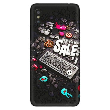 Xiaomi Redmi Phone Skins (All Models) - Gadgets Sale - 3D Embossed Finish (L-50) Redmi Y2