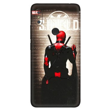 Xiaomi Redmi Phone Skins (All Models) - Deadpool - 3D Embossed Finish (L-56) Redmi Y2