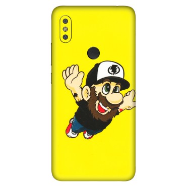 Xiaomi Redmi Phone Skins (All Models) - Flying Beardo - 3D Embossed Finish (L-60) Redmi Y2