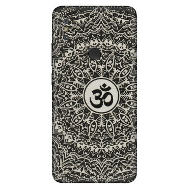 Xiaomi Redmi Phone Skins (All Models) - Aum Elegant Mandala - 3D Embossed Finish (L-62) Redmi Y2