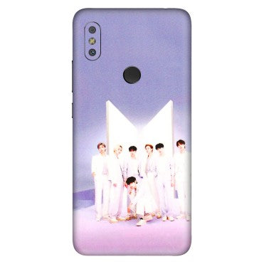 Xiaomi Redmi Phone Skins (All Models) - BTS - 3D Embossed Finish (L-94) Redmi Y2