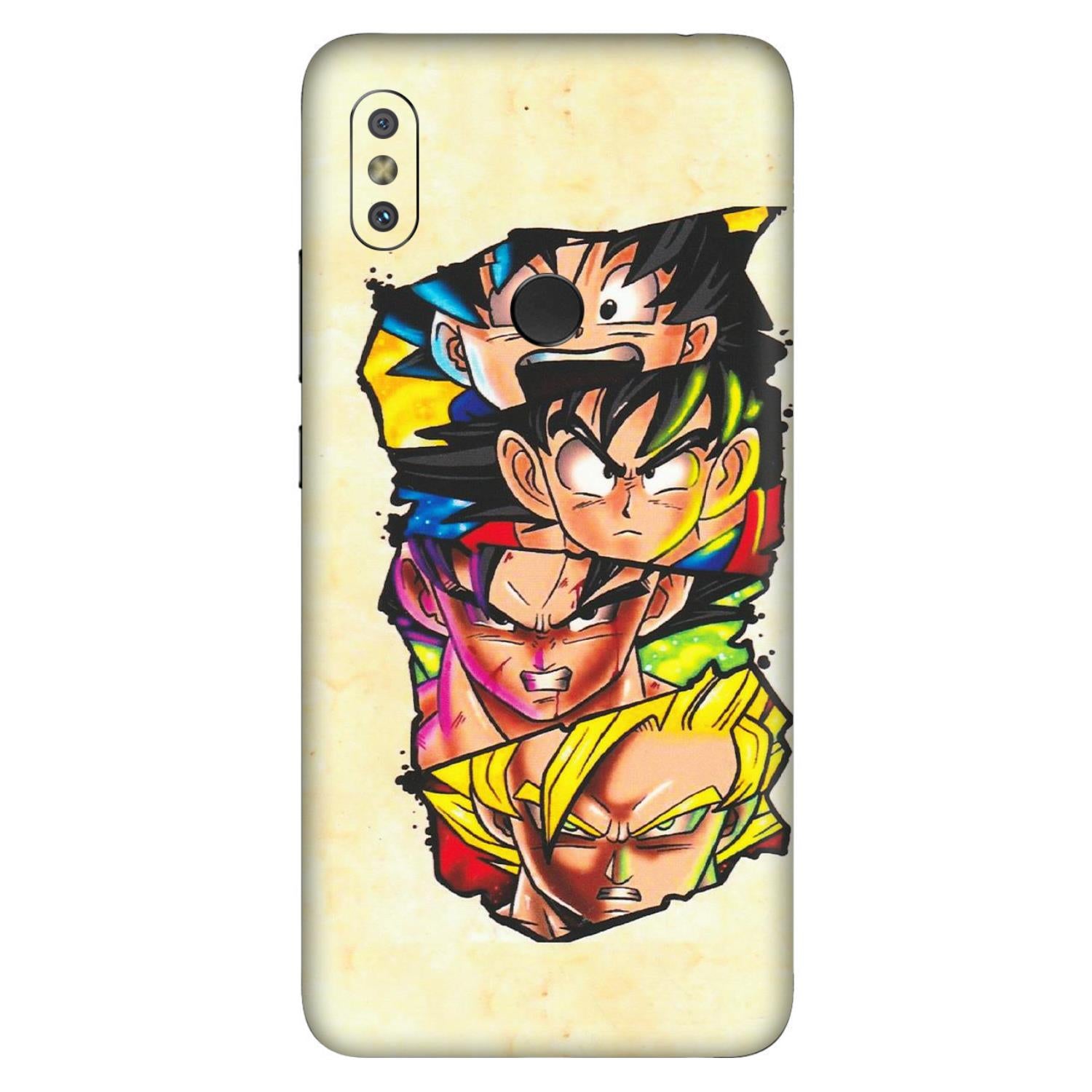 Xiaomi Redmi Phone Skins (All Models) - Angry Multi Anime - Matte Finish (M-113) Redmi Y2
