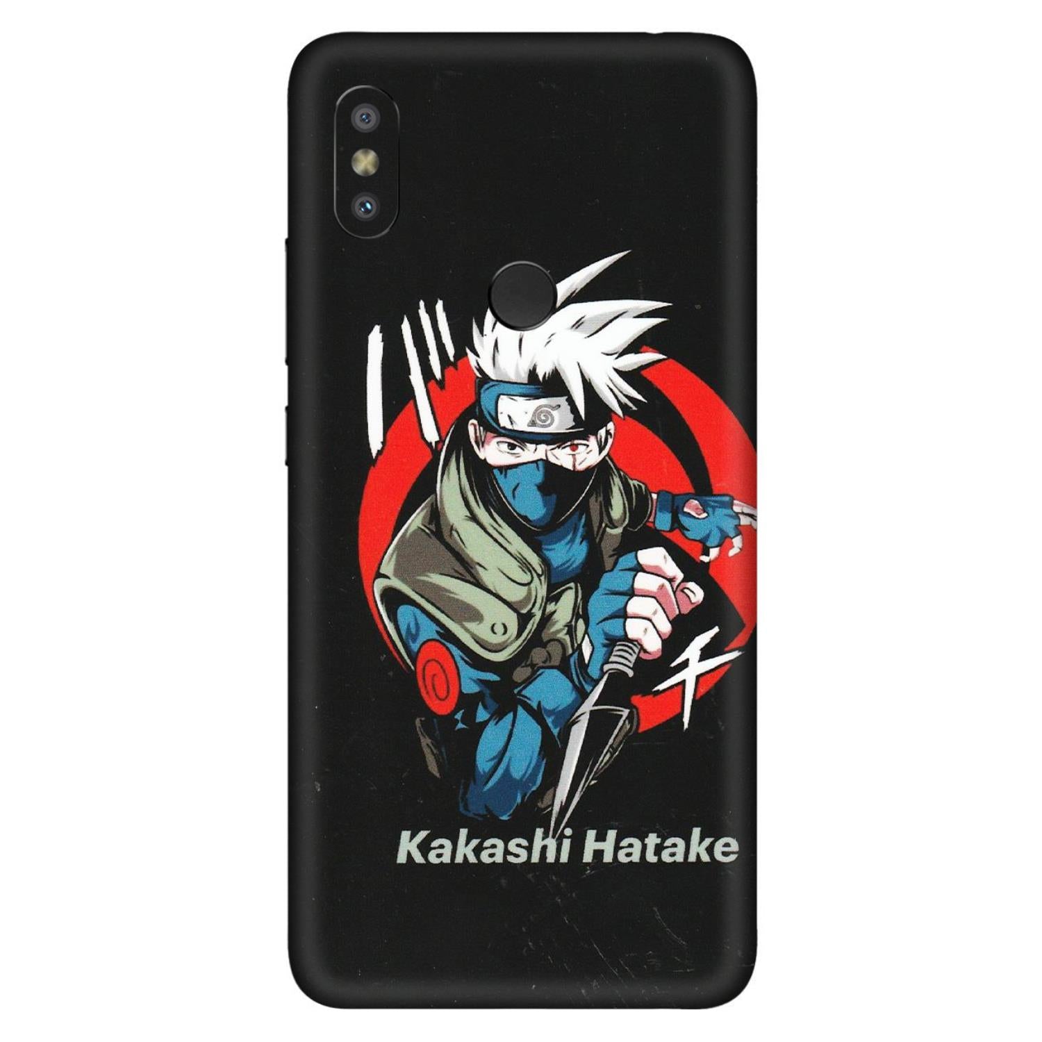 Xiaomi Redmi Phone Skins (All Models) - Naruto Kakashi Hatake Killer - Matte Finish (M-114) Redmi Y2