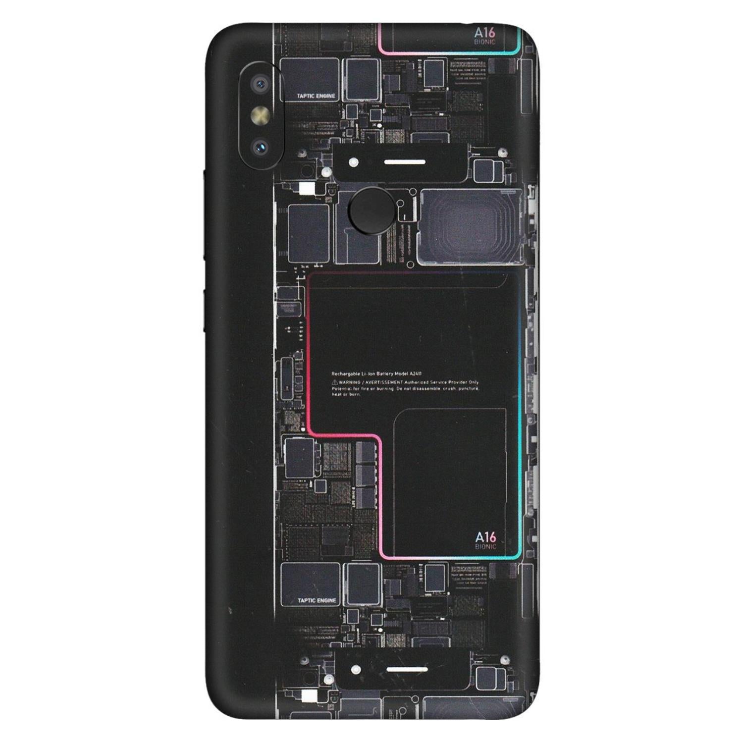 Xiaomi Redmi Phone Skins (All Models) - Motherboard Circuit Layout - Matte Finish (M-117) Redmi Y2