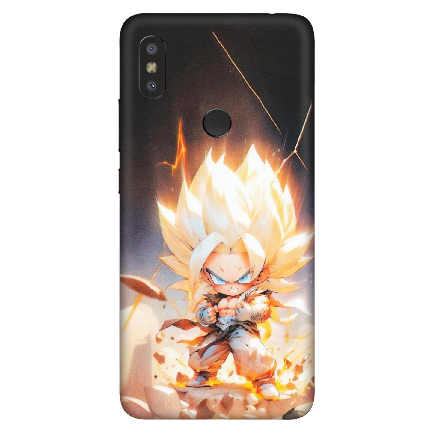 Xiaomi Redmi Phone Skins (All Models) - Goku Dragon Cute Anime - Matte Finish (M-131) Redmi Y2