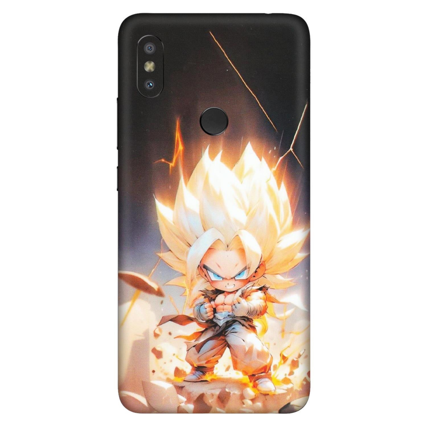 Xiaomi Redmi Phone Skins (All Models) - Goku Dragon Cute Anime - Matte Finish (M-131) Redmi Y2