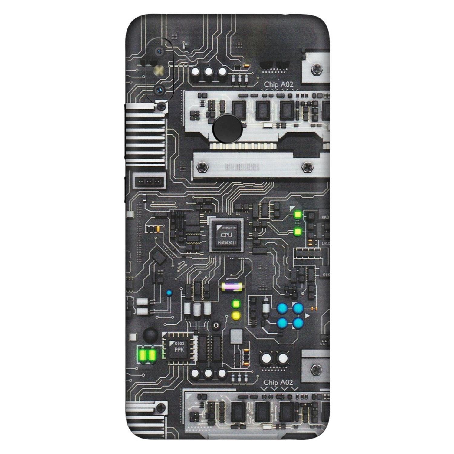 Xiaomi Redmi Phone Skins (All Models) - Motherboard Internals - Matte Finish (M-135) Redmi Y2