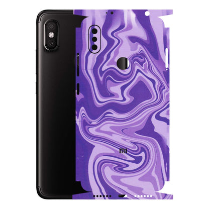 Xiaomi Redmi Phone Skins (All Models) - Hazy Purple Nights - Matte Finish (M-14) Redmi Y2