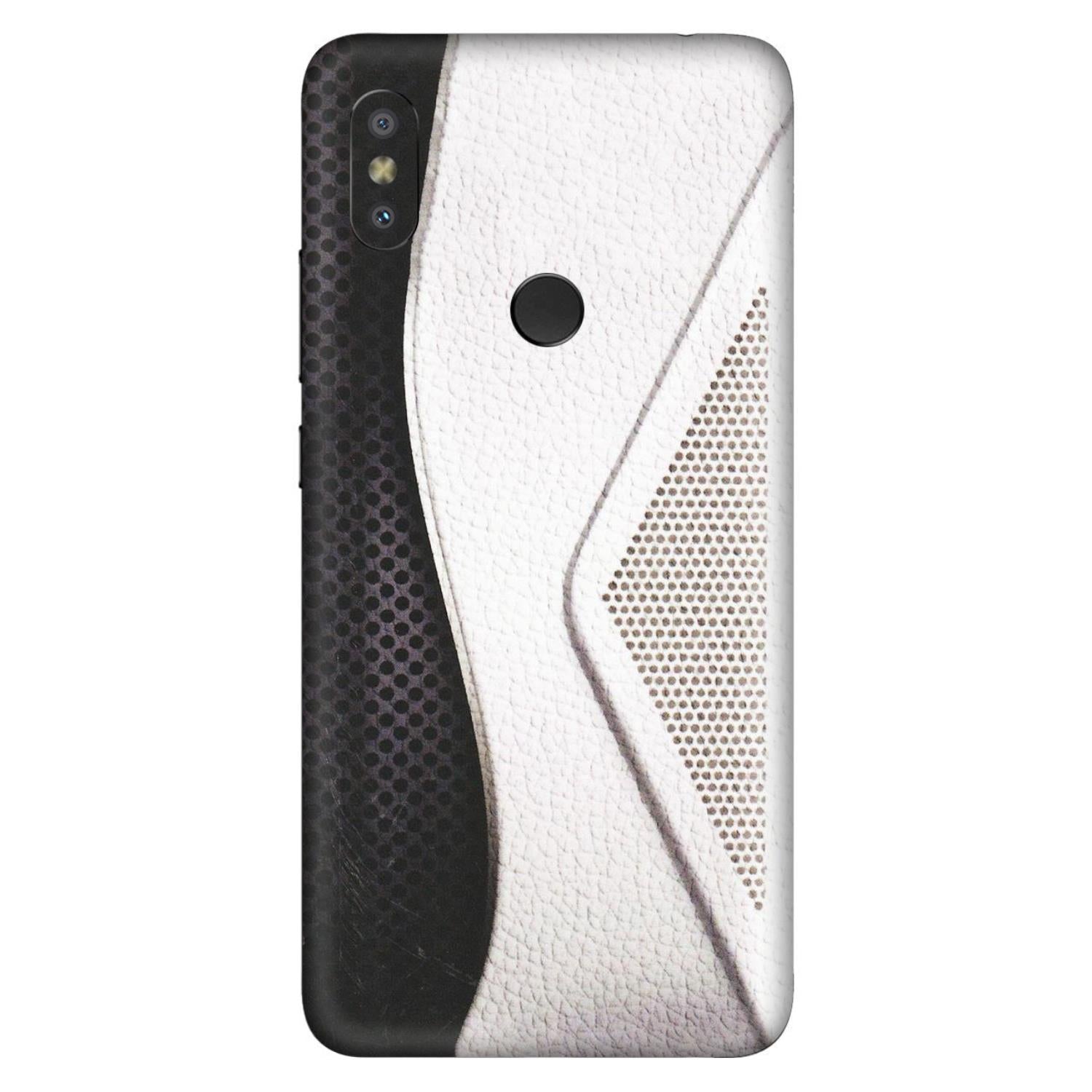 Xiaomi Redmi Phone Skins (All Models) - Black And White Iconic Convoy - Matte Finish (M-149) Redmi Y2