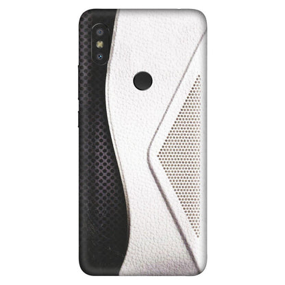 Xiaomi Redmi Phone Skins (All Models) - Black And White Iconic Convoy - Matte Finish (M-149) Redmi Y2