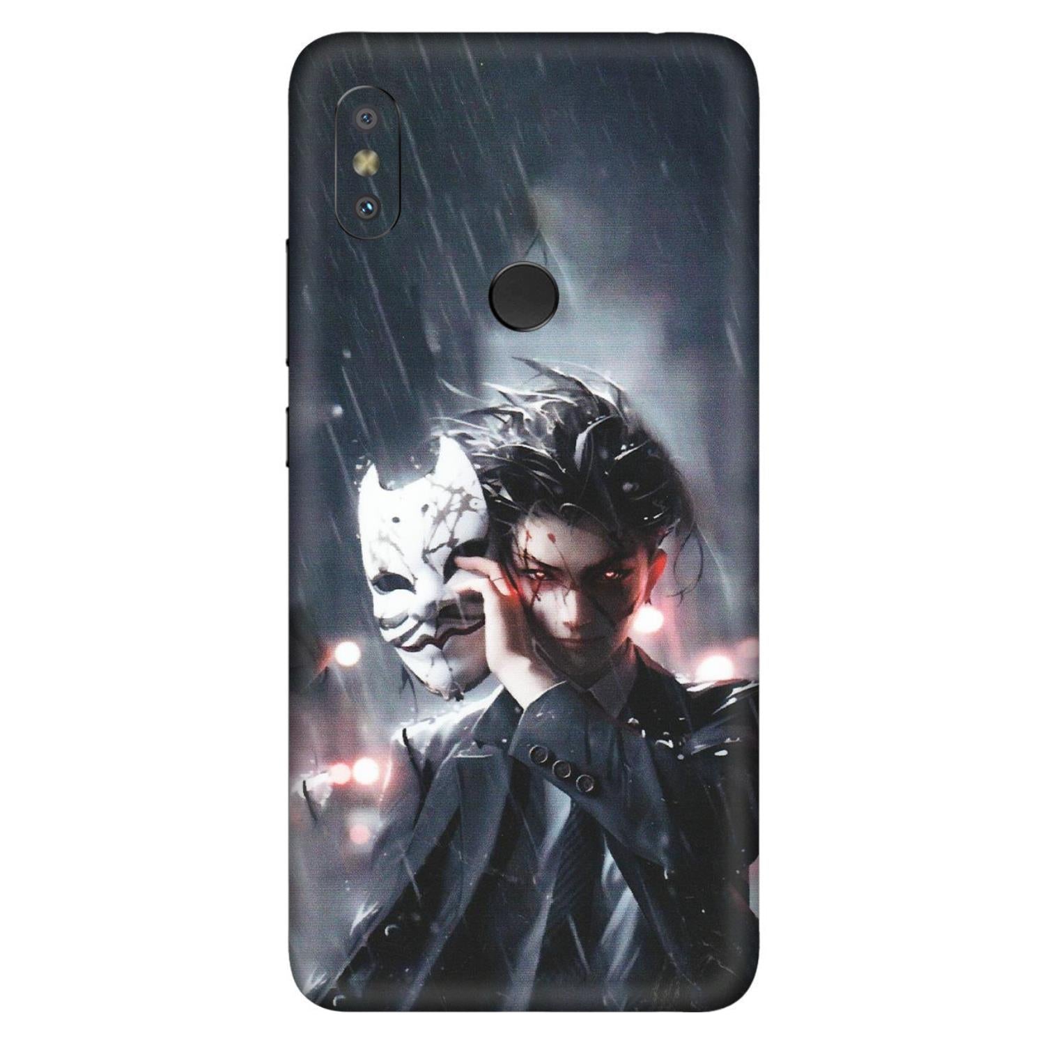 Xiaomi Redmi Phone Skins (All Models) - Kimestsu No Yaiba Anime - Matte Finish (M-154) Redmi Y2