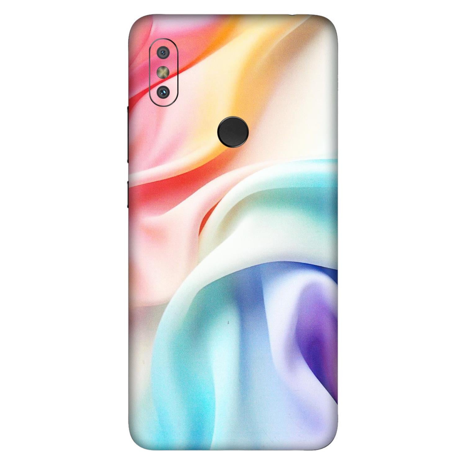 Xiaomi Redmi Phone Skins (All Models) - Mario Game Scene - Matte Finish (M-24) Redmi Y2