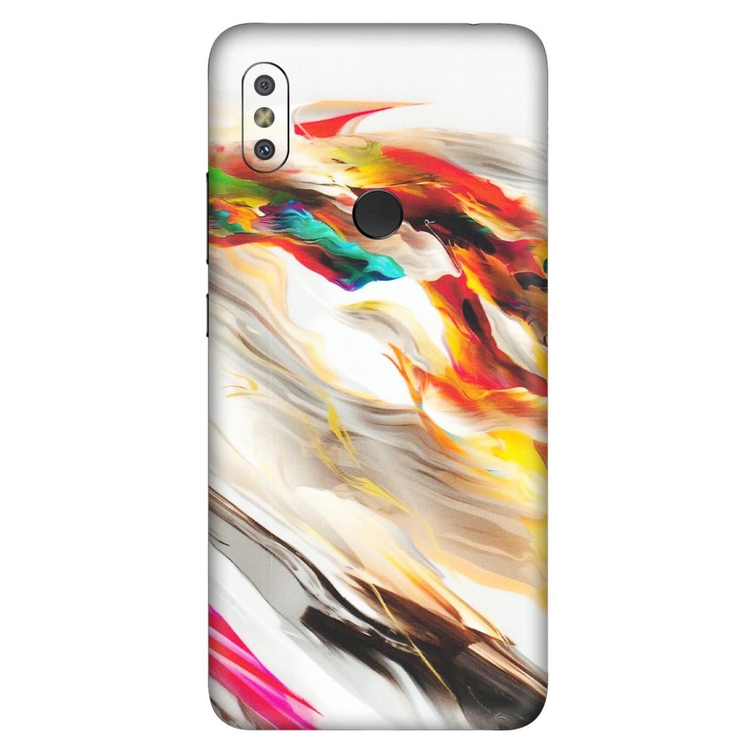 Xiaomi Redmi Phone Skins (All Models) - Mario Game Scene - Matte Finish (M-24) Redmi Y2