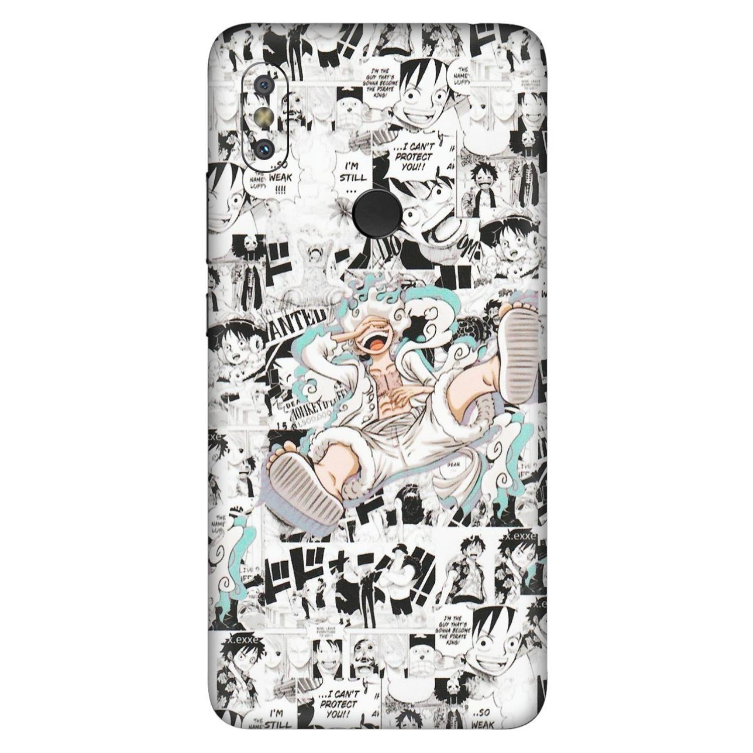 Xiaomi Redmi Phone Skins (All Models) - Hi Hello Doodles - Matte Finish (M-25) Redmi Y2