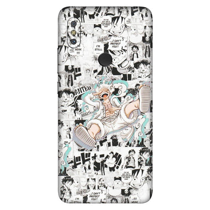 Xiaomi Redmi Phone Skins (All Models) - Hi Hello Doodles - Matte Finish (M-25) Redmi Y2