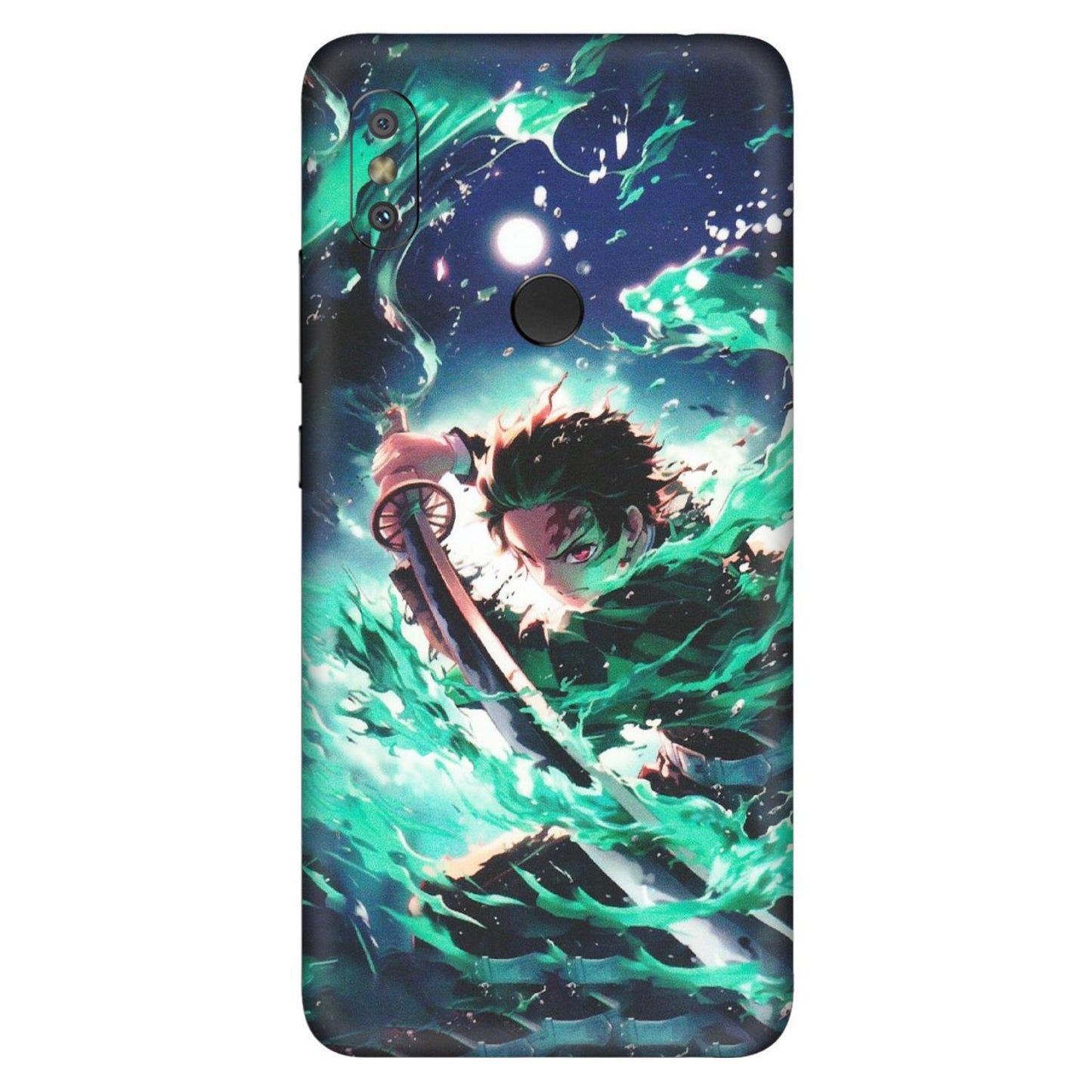 Xiaomi Redmi Phone Skins (All Models) - Sword Fighter Anime - Matte Finish (M-29) Redmi Y2