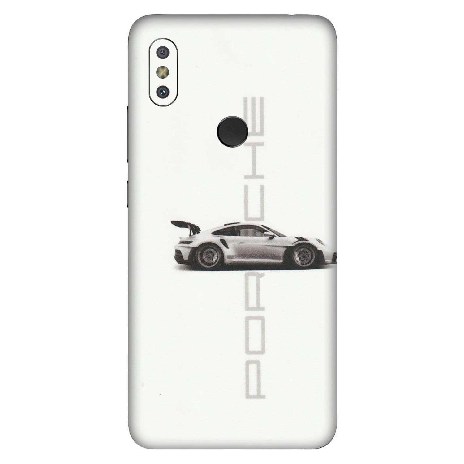Xiaomi Redmi Phone Skins (All Models) - Porche Car Lover - Matte Finish (M-31) Redmi Y2