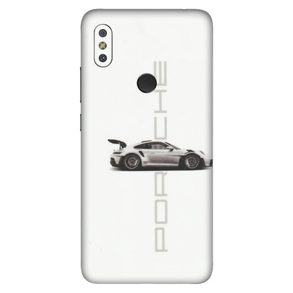 Xiaomi Redmi Phone Skins (All Models) - Porche Car Lover - Matte Finish (M-31) Redmi Y2