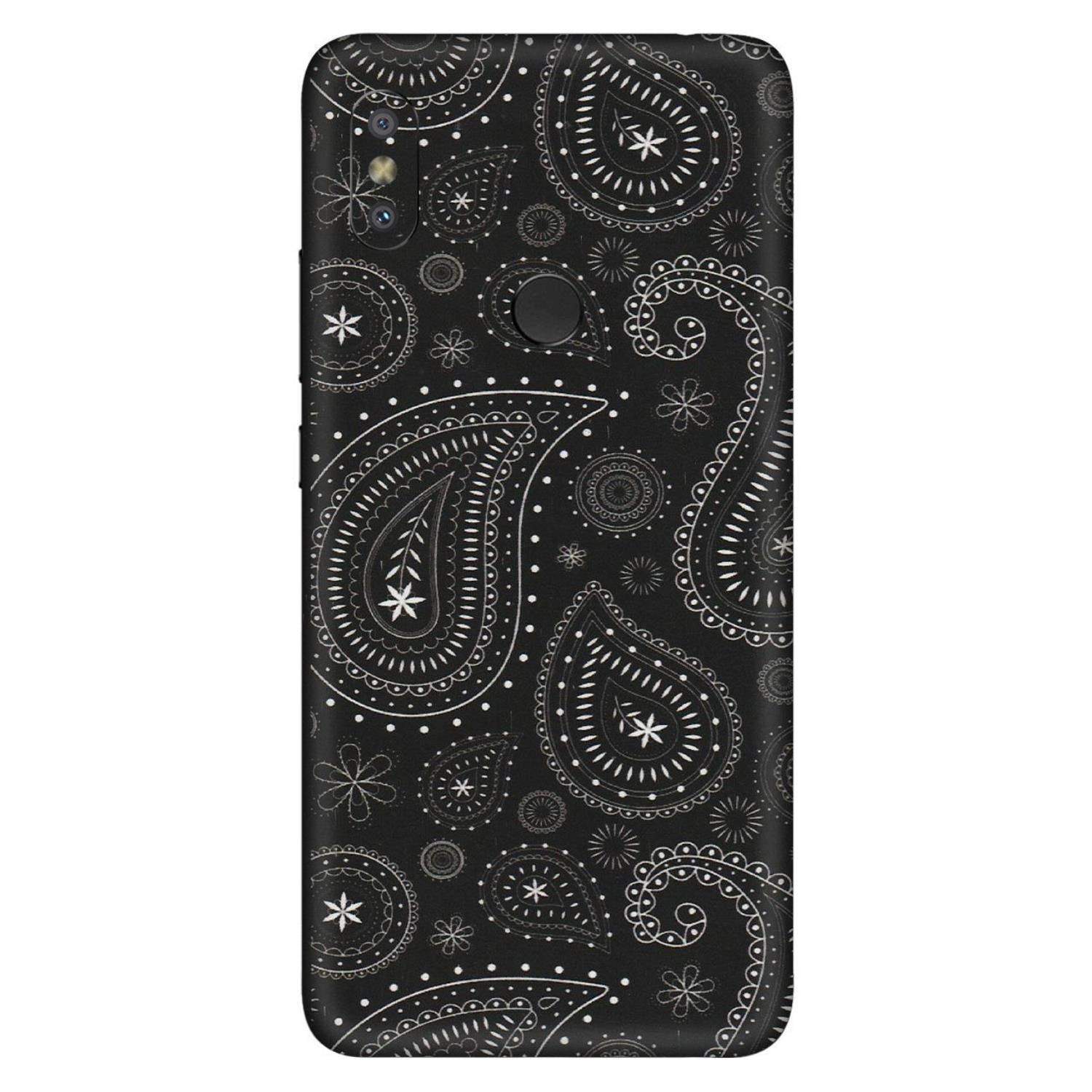 Xiaomi Redmi Phone Skins (All Models) - Black Sober Kerry - Matte Finish (M-37) Redmi Y2
