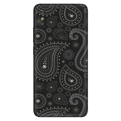 Xiaomi Redmi Phone Skins (All Models) - Black Sober Kerry - Matte Finish (M-37) Redmi Y2